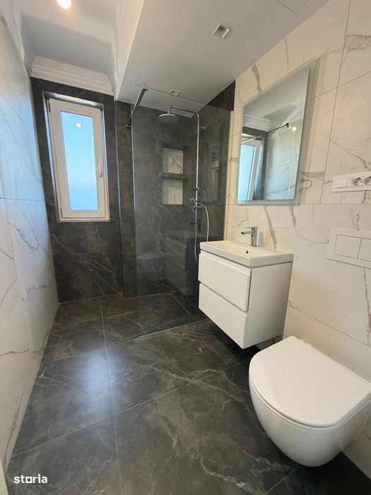 Penthouse 3 camere, 2 bai, 124 mp, etaj 3, BLOC NOU, Platou Galata