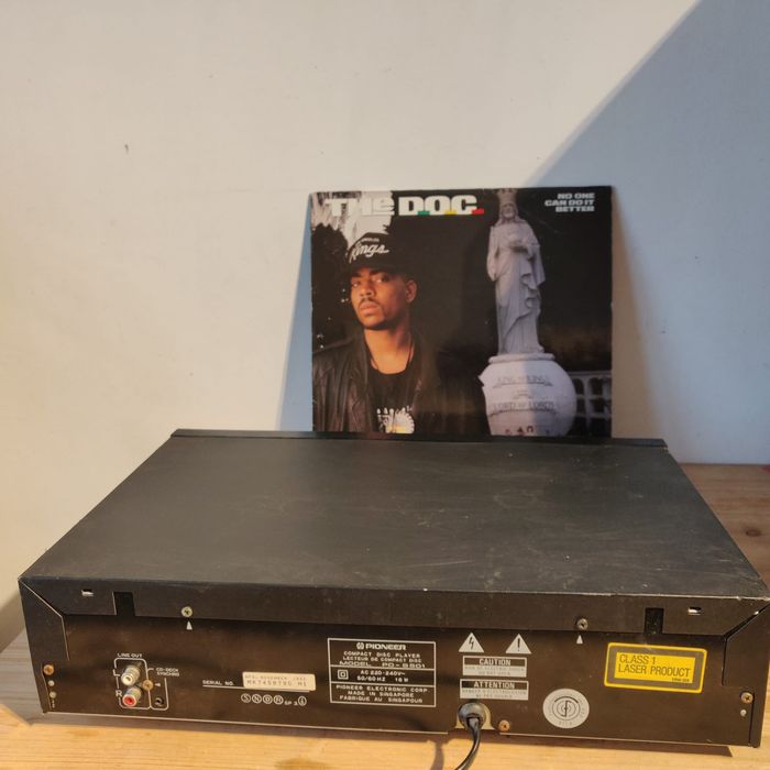 Cd player Pioneer PD-S501-defect-