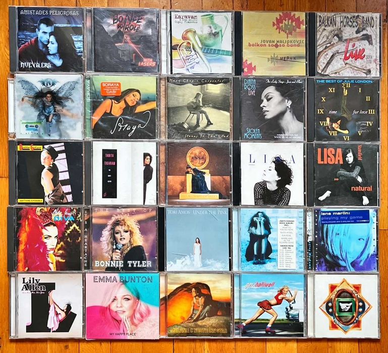 Lot 3 CD orig pop: Level 42, Juanes, Enrique, Brel, Stansfield, Lennox