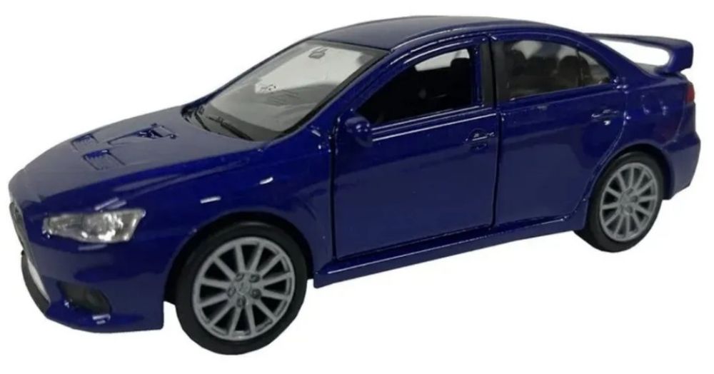 Welly diecast модель Mitsubishi Lancer Evolution X