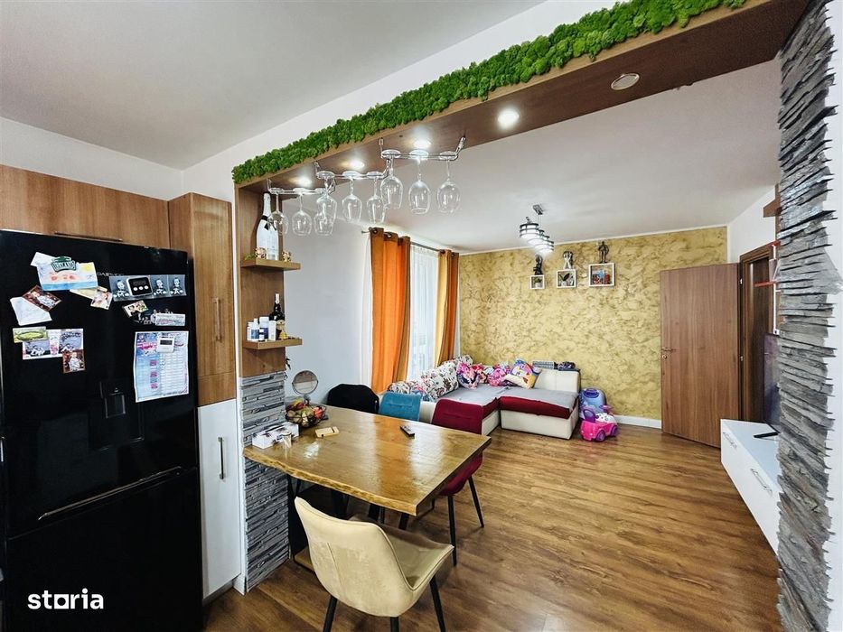 Apartament 3 camere, 2 bai - mobilat, utilat - zona linistita — fotografia 1