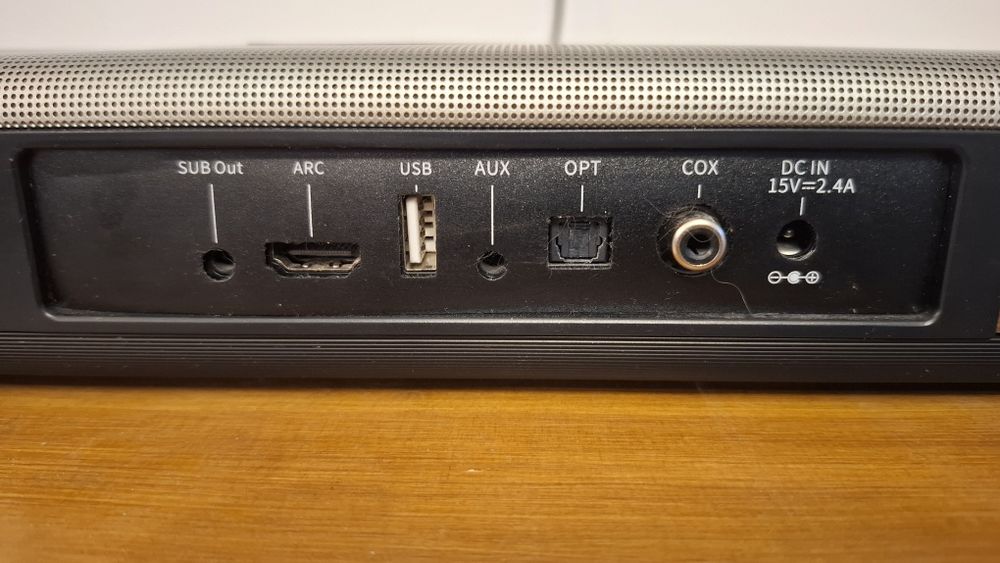 Soundbar BlitzWolf. Wireless 40W, bluetooth.