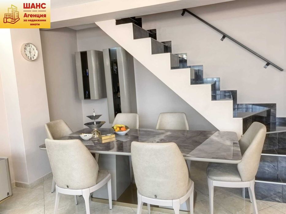 Продава се Мезонет в Плевен, Широк център - 91 кв.м за 2033 €/кв.м - Снимка #5