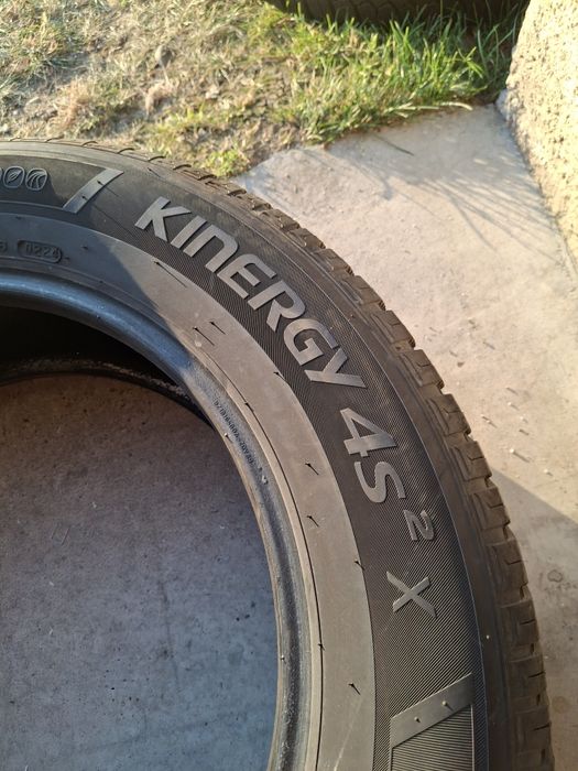 2 Anvelope m+s  235 60 r18 Hankook