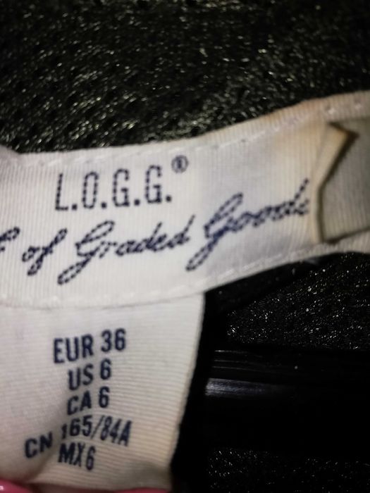 Тънка парка H&M L.O.G.G, размер 36