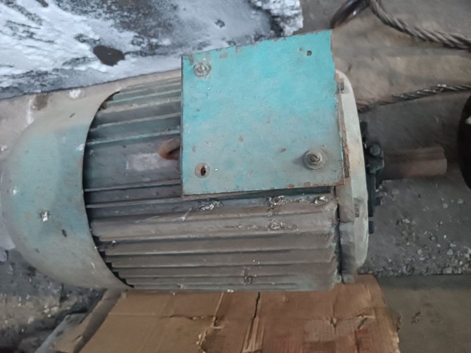 Прием электродвигателей