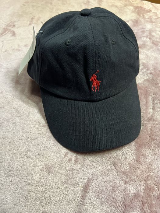 Sapca Polo neagra noua