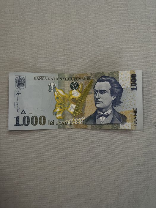 Bacnote vechi de colecție