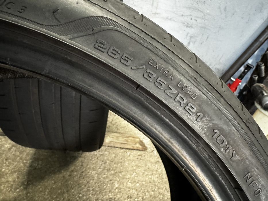 Гуми 305/30/21 и 265/35/21 GOOD YEAR Eagle F1