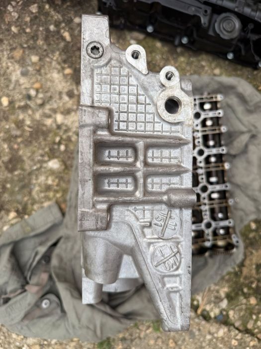 Motor BMW E91 318d , AN 2012 .
