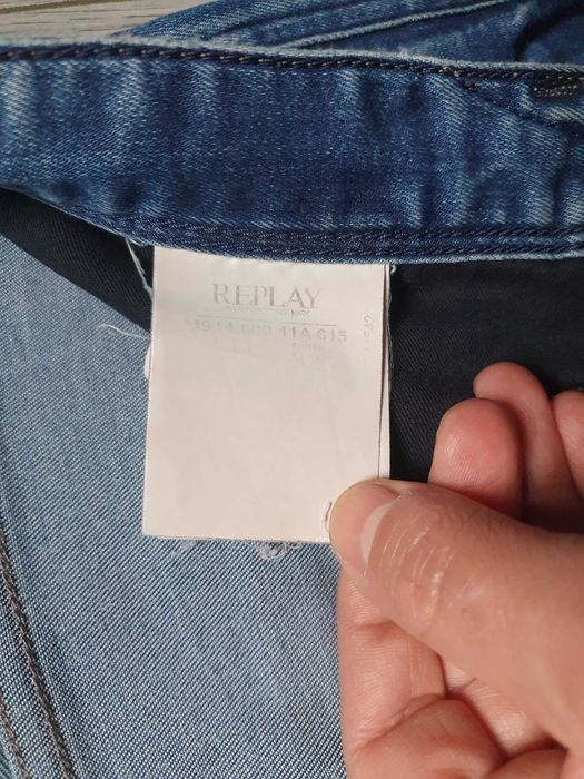 Blugi REPLAY "Anbass" - Marime W31 L32 (Talie 86 cm)