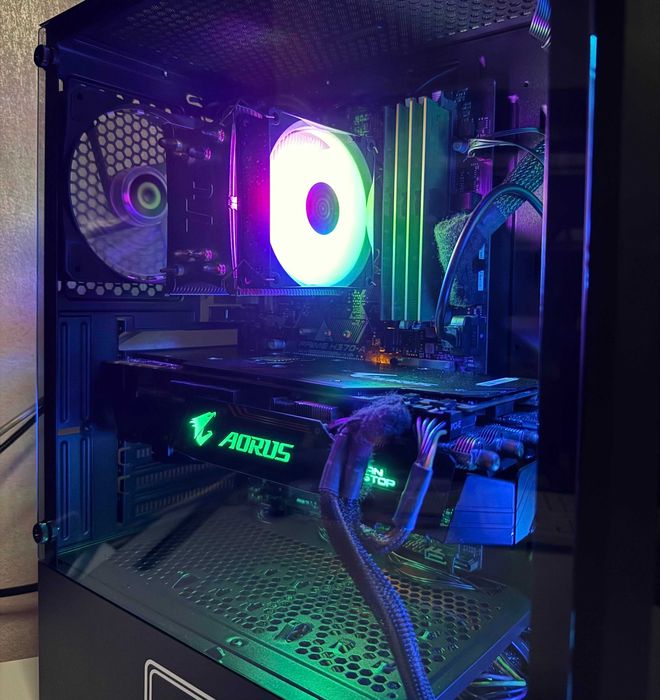 OFERTA PC Gaming i5 8500 GTX 1080 Ti 16 GB Cs2 Fortnite Fivem Gta5