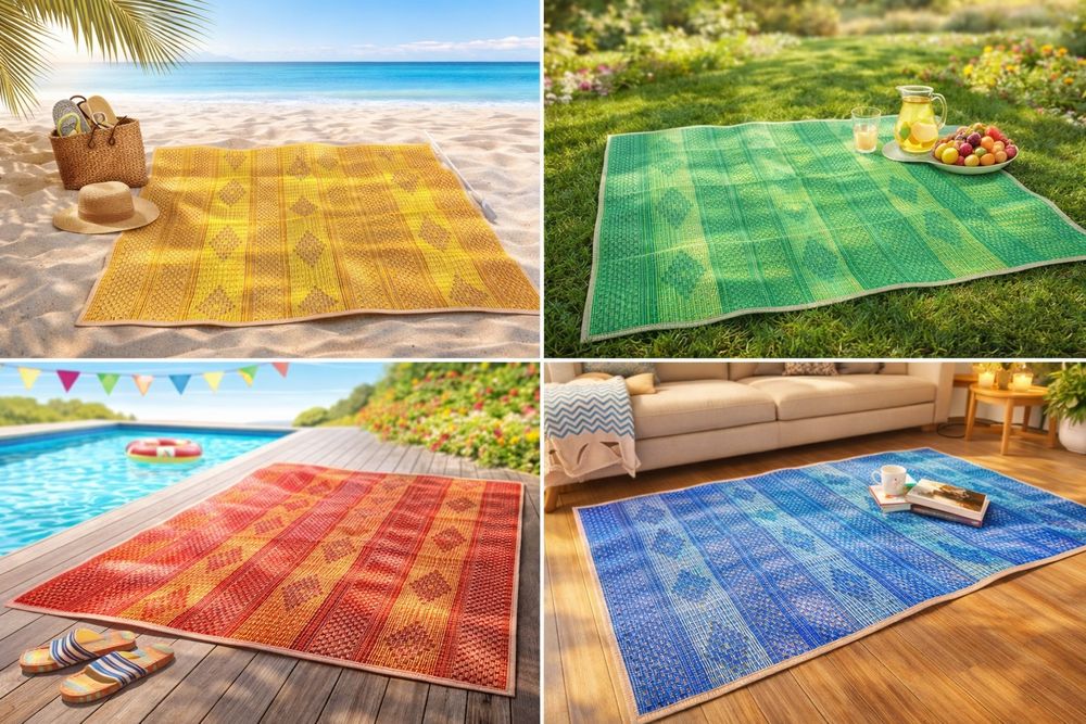 Коврик (палас) из пластмассы