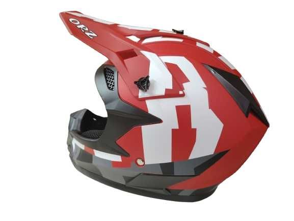 Каска Крос Мотор/Скутер/Бъги/Вело/АТВ-3939