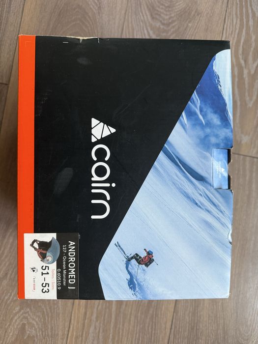 Детска ски каска Cairn Andromed J + очила Cairn Buddy (51-53 см)