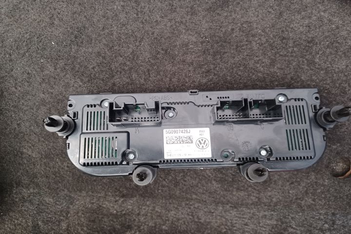 Comanda AC 5G0907426J 5HB011176 5G0907426J 5HB011176 Volkswagen VW Go