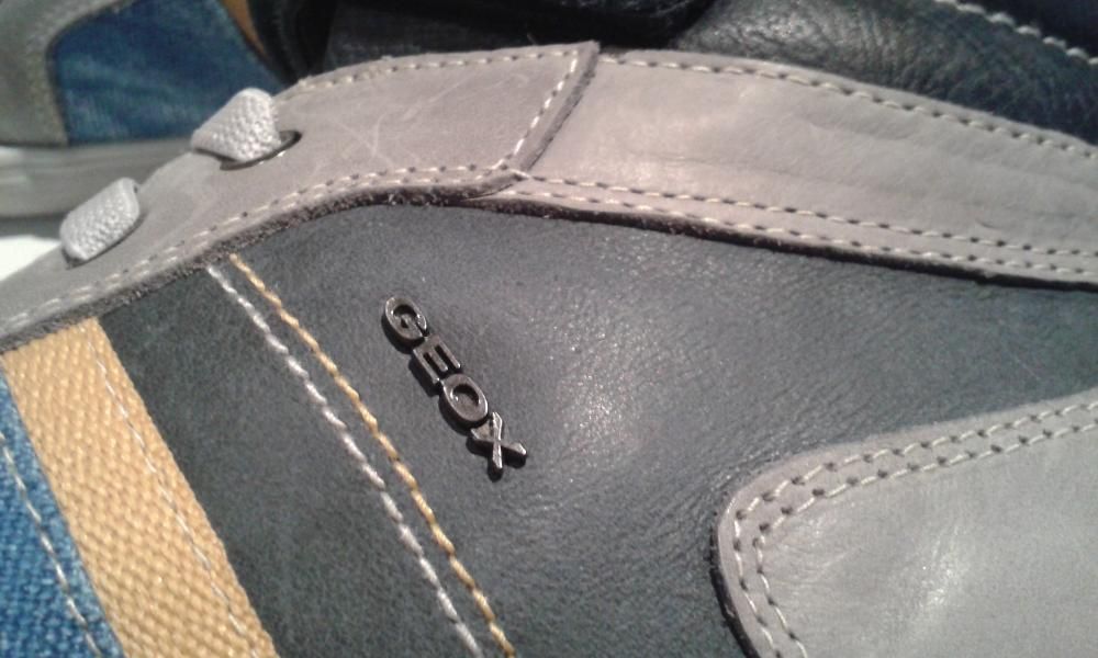 Cникерсы обувь GEOX. Новые!