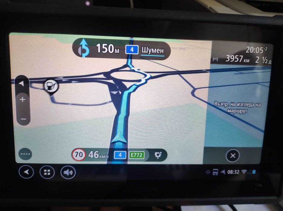 Професионална Навигация за Камион TomTom Bridge Трафик Карти Европа 2026!