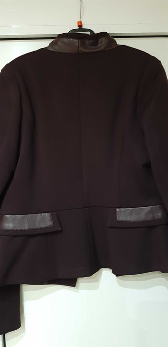 Разкошно Сако на "ROSI Fashion" с декорации Кожа! НОВО! № 48