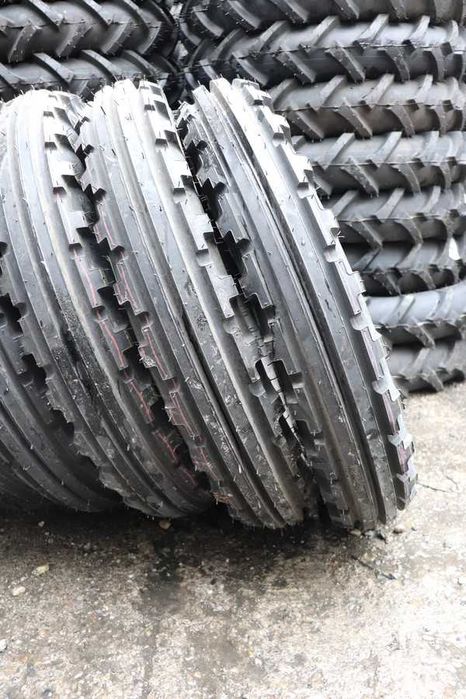 Anvelope de directie 6.00-16 BKT 6PR cauciucuri noi tractor U445