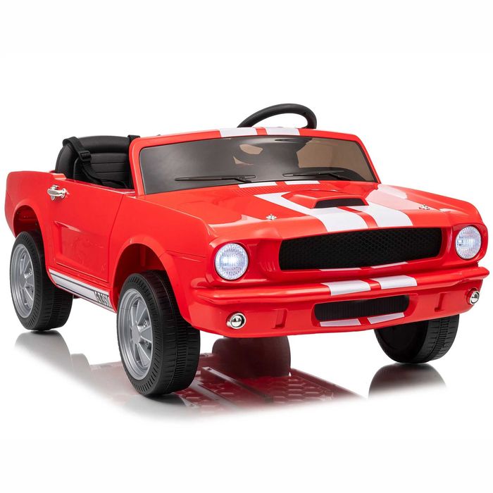 Masinuta electrica FORD Shelby GT350 4x 200W 24V PREMIUM #red