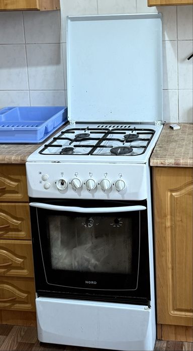 Б/у газовая плита