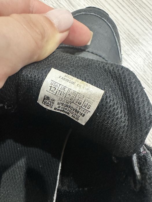 Кросовки Reebok опигинал
