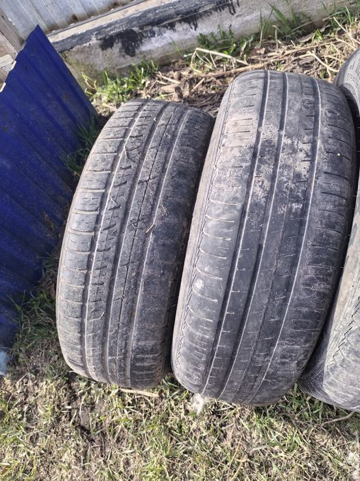 Покрышки с Ауди состояние среднее