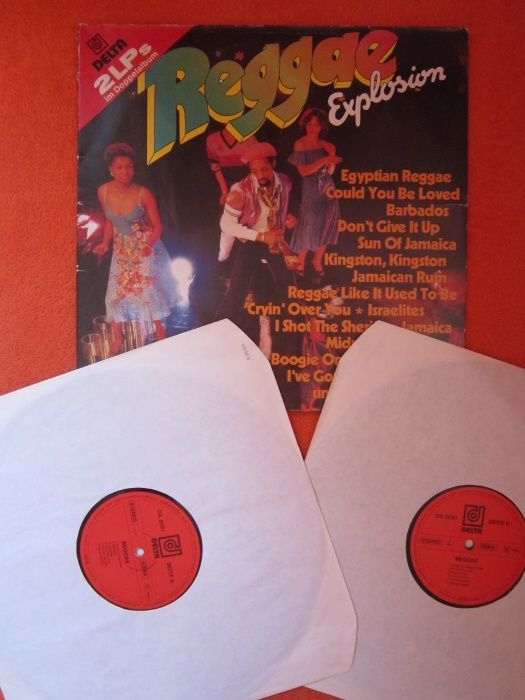 vinil Reggae Explosion 2xLP