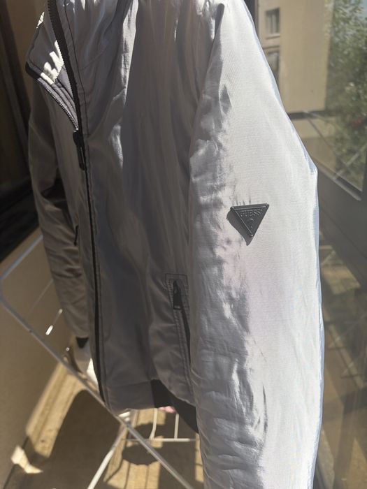 Сребристо яке Guess xs/s