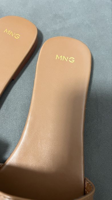 Обувь шлепки mango 40 р