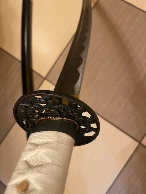 Sabie Katana Miruku Jean Fuentes- lama din otel carbon