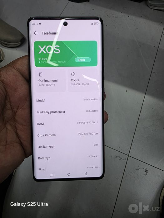 Infinix zero 40 5g