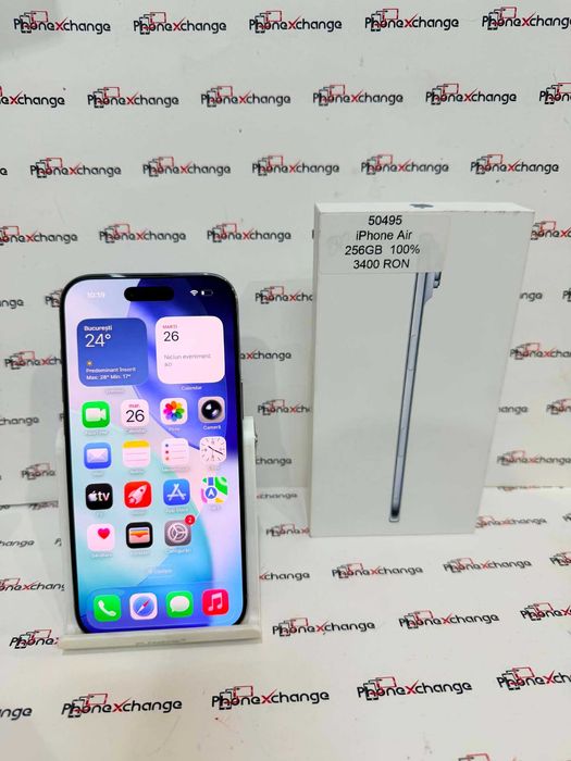 iPhone Air Sky Blue Neverlocked 256GB  50495