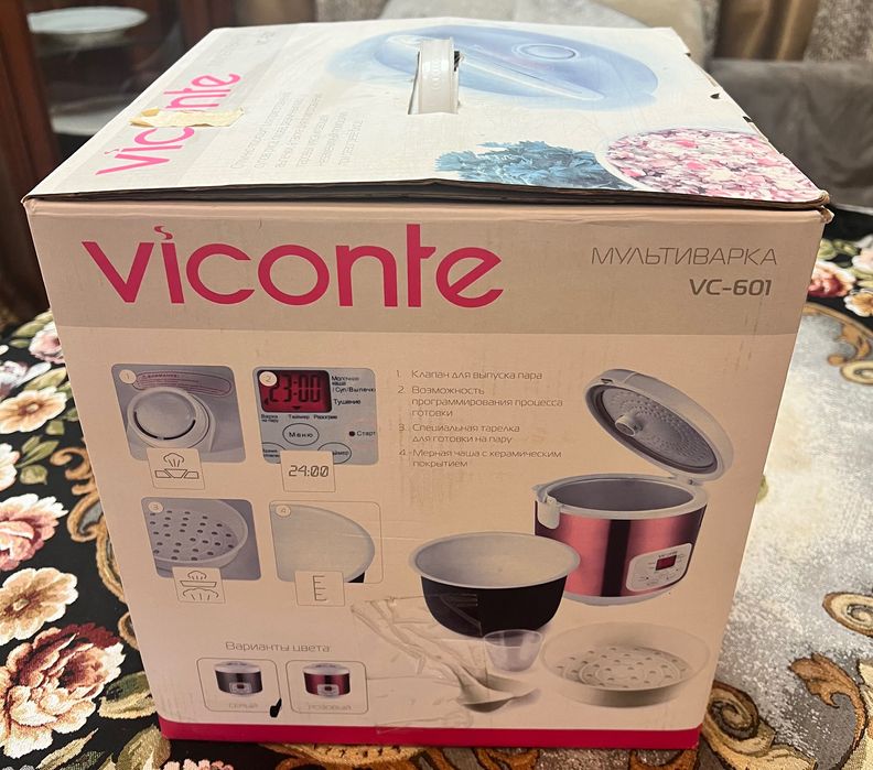 Мультиварка 700 вт. « Viconte»