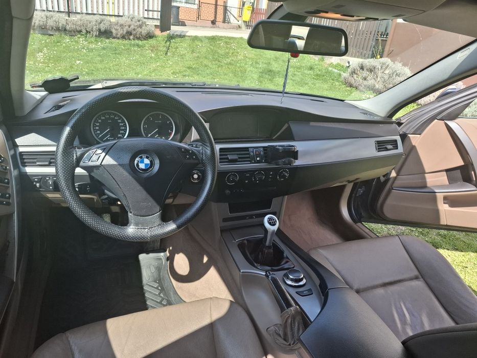 Bmw 520 diesel e60