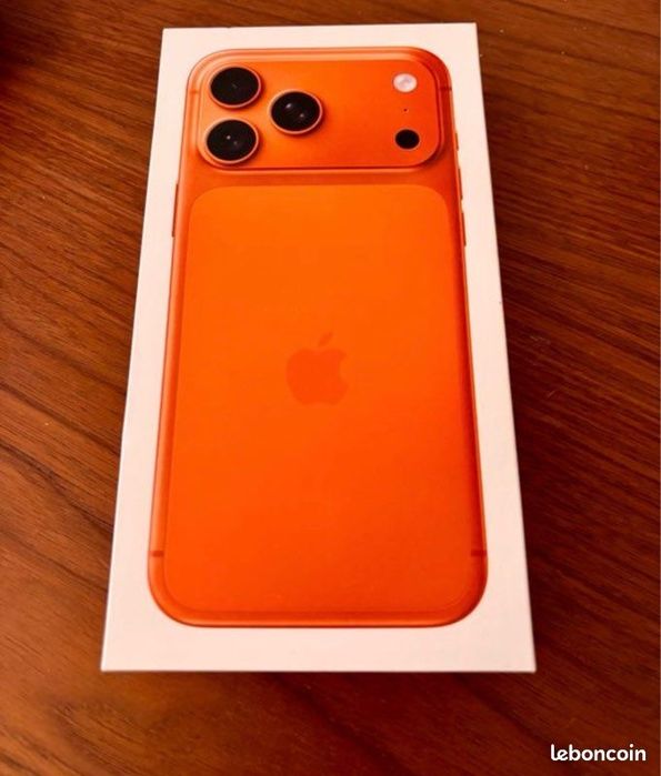 Iphone 17 pro maxs,256gb