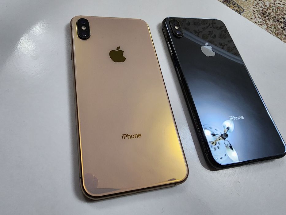 Iphone XS Max EA/A Black 256GB ideal Holati Srochna