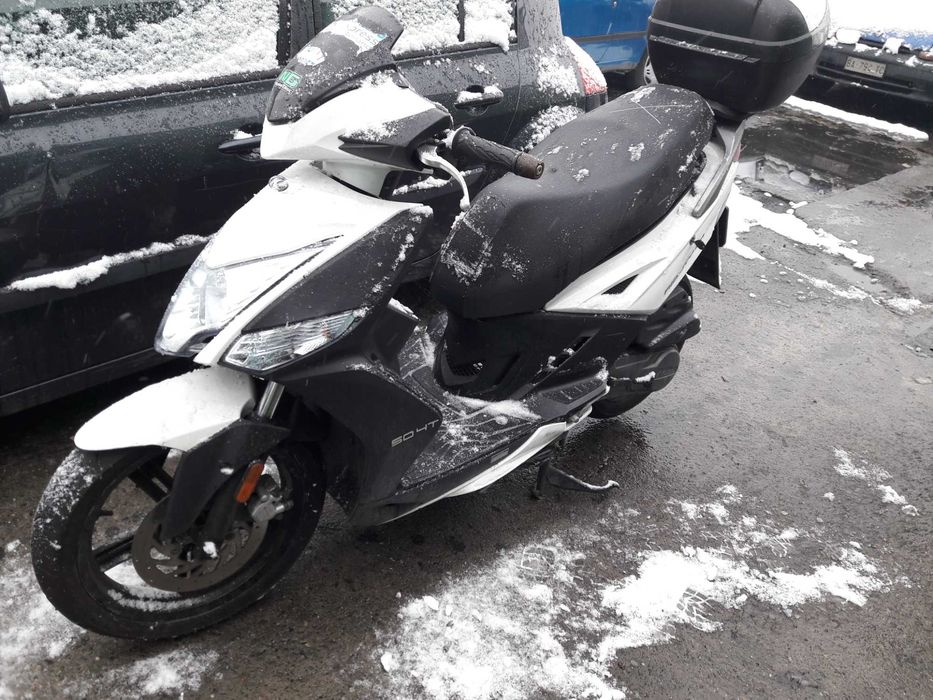 Кимко Аджилити 16+Kymco Agility)50,125,150,200 на ча