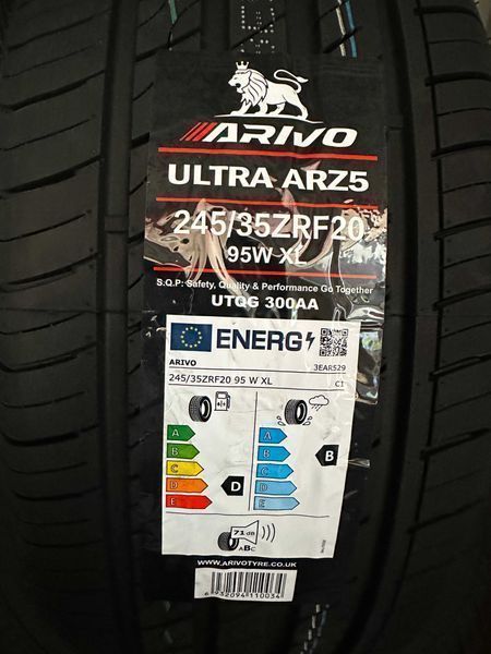 Нови летни гуми ARIVO ULTRA ARZ5 245/35R20 95W XL RUN FLAT НОВ DOT