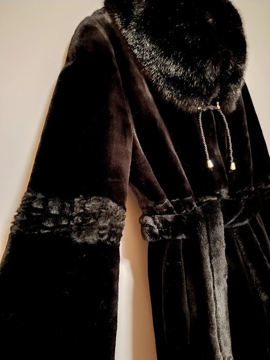 Шуба в новом состоянии