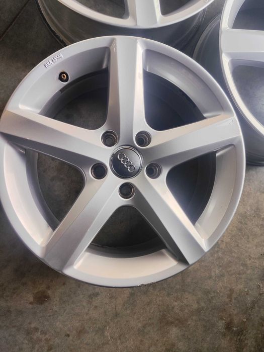 4бр. алуминиева джанта 17цола за Audi 5x112