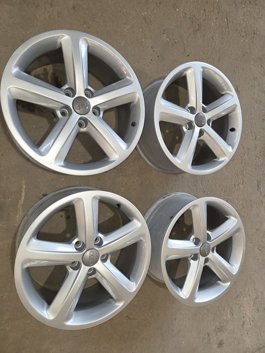 Оригинални джанти 17 цола Ауди  5 х 112 S-line  Audi  Vw Seat Skoda