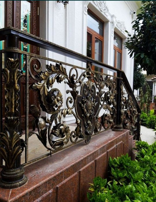 Решотка навес перилла казерйок