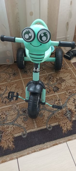Tricicletă verde