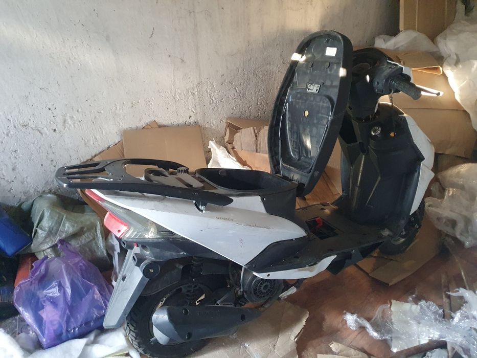 Скутер продам или обмен