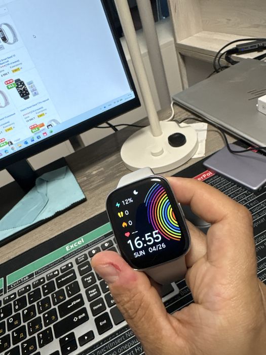 Смарт часы Redmi watch 3 active