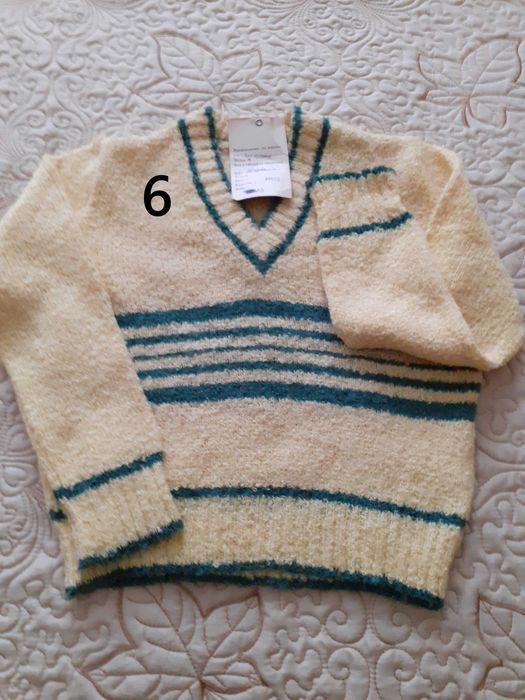 Детски блузи, гащеризон и пуловер  за момиче 3-8 години