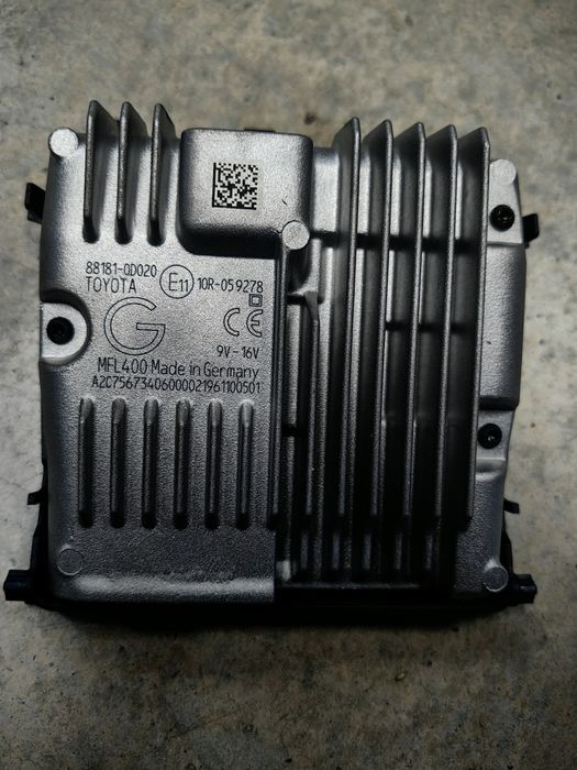 Камера за предно стъкло Toyota Yaris / Тойота Ярис 2019г