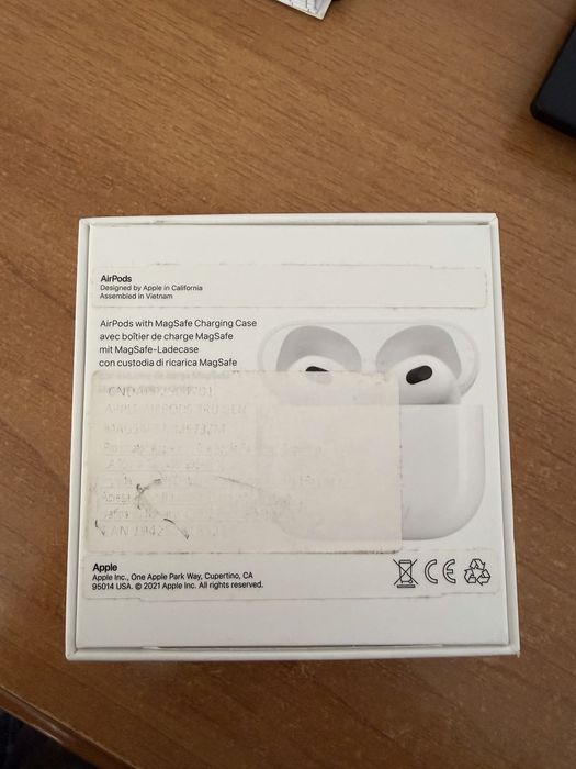 Apple Airpods Gen 3 Magsafe Originale